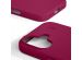 iDeal of Sweden Silicone Case iPhone 16 - Cranberry