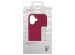 iDeal of Sweden Silicone Case iPhone 16 - Cranberry