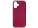 iDeal of Sweden Silicone Case iPhone 16 - Cranberry