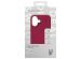 iDeal of Sweden Silicone Case iPhone 16 Plus - Cranberry