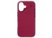 iDeal of Sweden Silicone Case iPhone 16 Plus - Cranberry