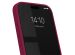 iDeal of Sweden Silicone Case iPhone 14 Pro - Cranberry