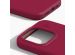 iDeal of Sweden Silicone Case iPhone 14 Pro - Cranberry