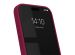 iDeal of Sweden Silicone Case iPhone 14 Pro Max - Cranberry