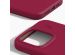 iDeal of Sweden Silicone Case iPhone 14 Pro Max - Cranberry