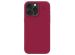 iDeal of Sweden Silicone Case iPhone 14 Pro Max - Cranberry