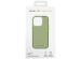 iDeal of Sweden Clear Case iPhone 14 Pro - Khaki