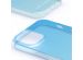 iDeal of Sweden Clear Case iPhone 15 - Light Blue