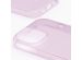 iDeal of Sweden Clear Case iPhone 15 - Light Pink