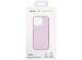 iDeal of Sweden Clear Case iPhone 15 Pro Max - Light Pink