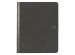 Tucano Elements folio case iPad Air 13 inch (2024) M2 - Zwart