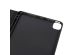 Tucano Elements folio case iPad Air 11 inch (2024) M2 - Zwart