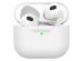 KeyBudz Elevate Protective Silicone Case Apple AirPods 3 (2021) - White