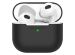 KeyBudz Elevate Protective Silicone Case Apple AirPods 3 (2021) - Black