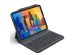 ZAGG Pro Keys Keyboard Bookcase iPad 10 (2022) 10.9 inch - Zwart / Grijs