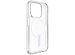 ZAGG Crystal Palace Snap Backcover MagSafe iPhone 15 Pro - Transparant