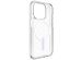 ZAGG Crystal Palace Snap Backcover MagSafe iPhone 15 Pro Max - Transparant