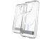 ZAGG Crystal Palace Snap KickStand Case met MagSafe iPhone 15 Pro - Transparant