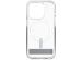 ZAGG Crystal Palace Snap KickStand Case met MagSafe iPhone 15 Pro - Transparant