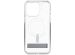 ZAGG Crystal Palace Snap KickStand Case met MagSafe iPhone 15 Pro Max - Transparant