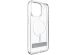 ZAGG Crystal Palace Snap KickStand Case met MagSafe iPhone 15 Pro Max - Transparant