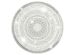 PopSockets PopGrip - Afneembaar - Translucent Clear Glitter Silver