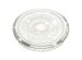 PopSockets PopGrip - Afneembaar - Translucent Clear Glitter Silver