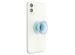 PopSockets PopGrip - Afneembaar - Translucent Clear Iridescent