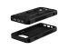 UAG Monarch Backcover iPhone 14 Pro - Carbon Fiber