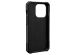 UAG Monarch Backcover iPhone 14 Pro - Carbon Fiber