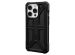 UAG Monarch Backcover iPhone 14 Pro - Carbon Fiber