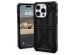 UAG Monarch Backcover iPhone 14 Pro - Carbon Fiber