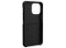 UAG Metropolis LT MagSafe Backcover iPhone 14 Pro Max - Kevlar Black