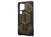 UAG Monarch Pro Backcover Samsung Galaxy S24 Ultra - Kevlar Element Green