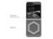 UAG Plyo Pro Backcover Samsung Galaxy Z Flip 6 - Ice / Silver