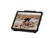 UAG Essential Armor folio case iPad Air 11 inch (2024) M2 / Air 5 (2022) / Air 4 (2020) - Zwart