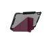 UAG Essential Armor folio case iPad Air 11 inch (2024) M2 / Air 5 (2022) / Air 4 (2020) - Bordeaux