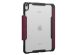 UAG Essential Armor folio case iPad Air 11 inch (2024) M2 / Air 5 (2022) / Air 4 (2020) - Bordeaux