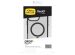 OtterBox React Backcover MagSafe iPhone 16 pro - Clear / Black