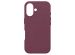 OtterBox Symmetry Cactus leren Backcover iPhone 16 - Maroon Bells