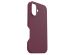 OtterBox Symmetry Cactus leren Backcover iPhone 16 - Maroon Bells