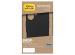 OtterBox Symmetry Cactus leren Backcover iPhone 16 - Noir Ash