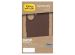 OtterBox Symmetry Cactus leren Backcover iPhone 16 - Rich Adobe Brown