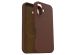 OtterBox Symmetry Cactus leren Backcover iPhone 16 - Rich Adobe Brown