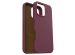 OtterBox Symmetry Cactus leren Backcover iPhone 16 Pro Max - Maroon Bells