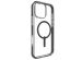 ZAGG Santa Cruz Snap Case met MagSafe iPhone 16 Pro Max - Zwart