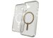 ZAGG Milan Snap Case met MagSafe iPhone 16 - Gold Glitter