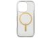 ZAGG Milan Snap Case met MagSafe iPhone 16 Pro - Gold Glitter