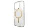 ZAGG Milan Snap Case met MagSafe iPhone 16 Pro - Gold Glitter