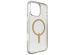 ZAGG Milan Snap Case met MagSafe iPhone 16 Pro Max - Gold Glitter